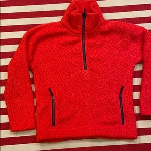 J Crew Polartec Fleece Half-zip